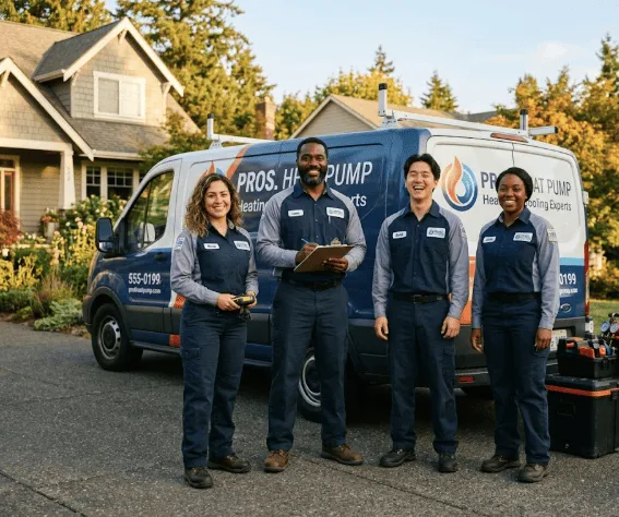 Heat Pump Installation company in Thomasville, NC