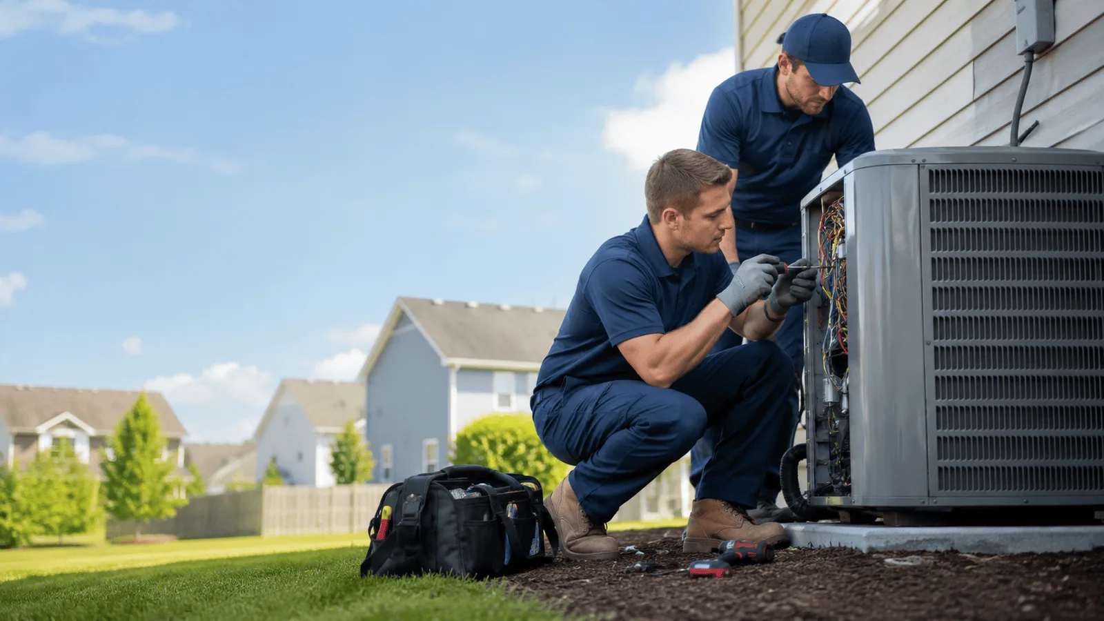 Heat Pump Installation in Thomasville, NC near me